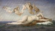 Alexandre Cabanel Birth of Venus painting